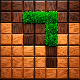 Wood Blocks: Save Animals