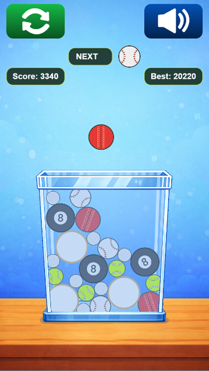 Ball merge arena — screenshot 2