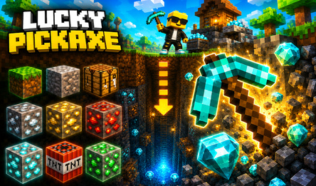 Lucky Pickaxe