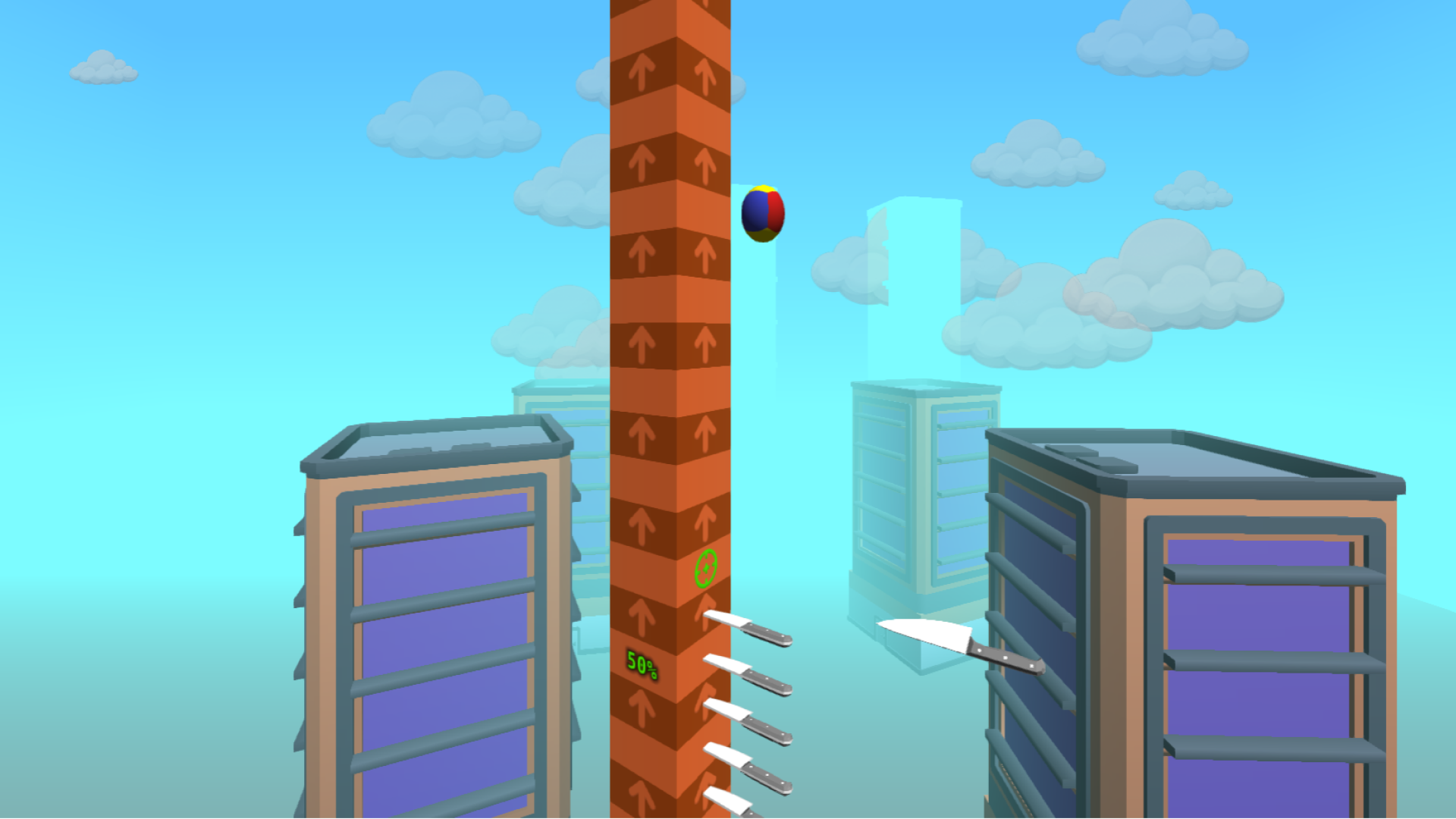 Knife Tower — screenshot 1