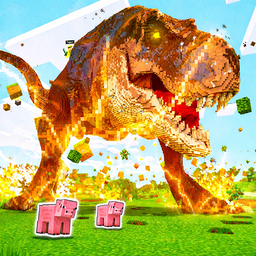 Мир динозавров 3D - Онлайн