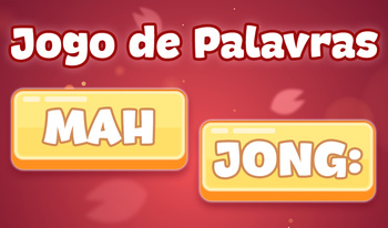 Mahjong: Jogo de Palavras