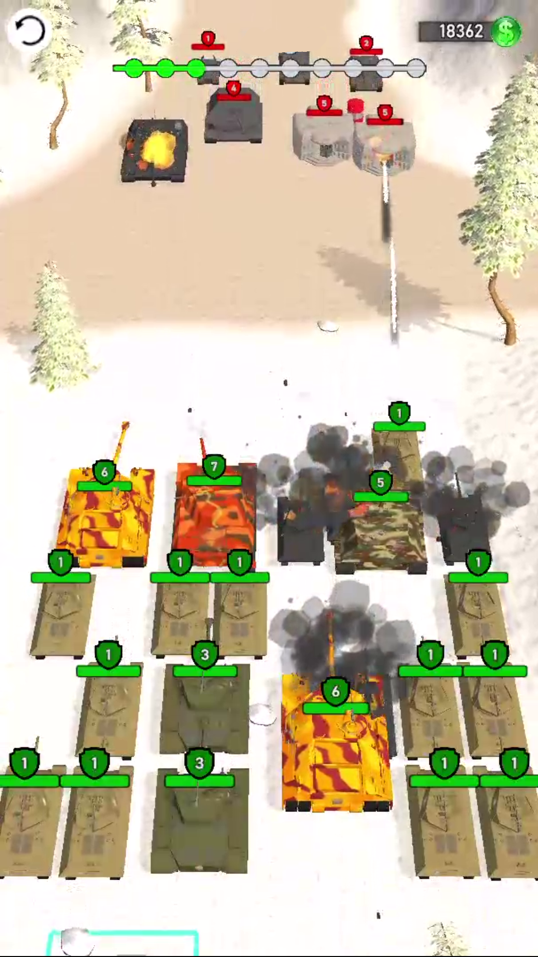 War Machine Clash screenshot 6