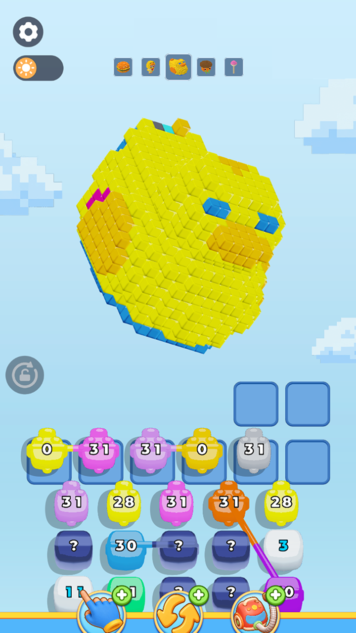 Block Shooter: Cube Pixel 3D screenshot 8