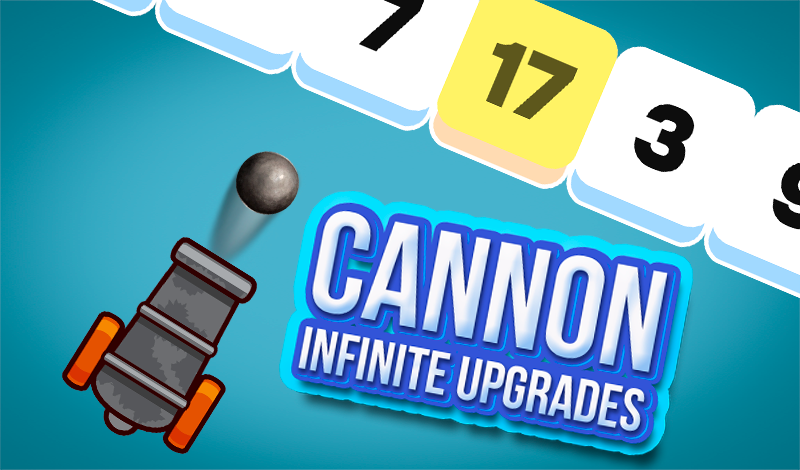Cannon Infinite Upgrades game cover