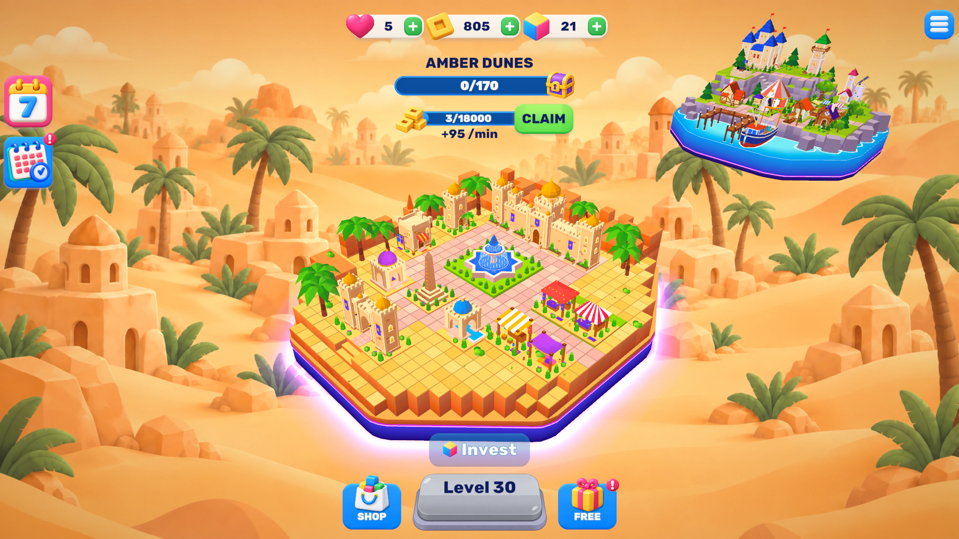 Cubisle: Block Puzzle screenshot 6