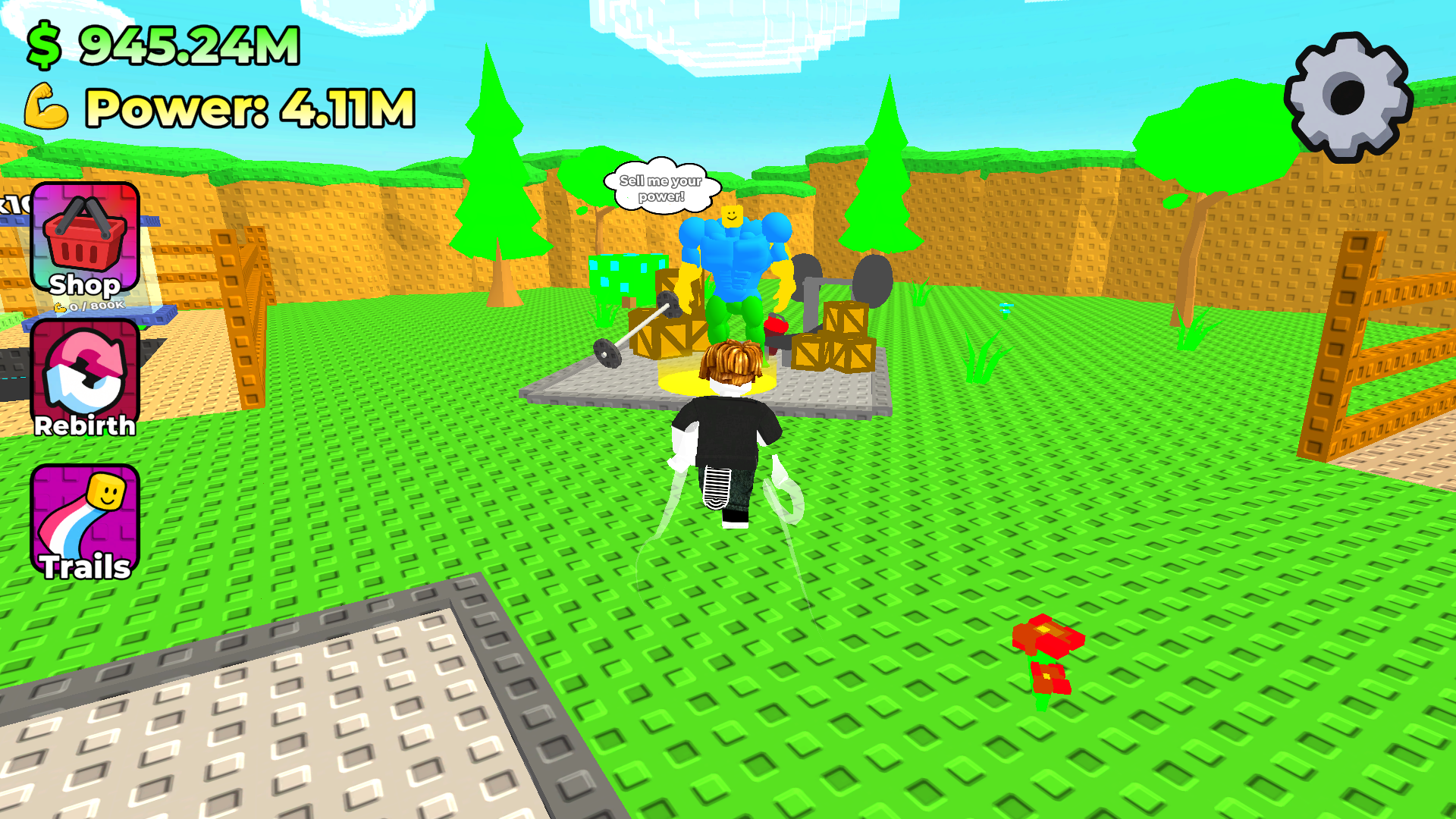 Obby: Shred Brainrots! — screenshot 4