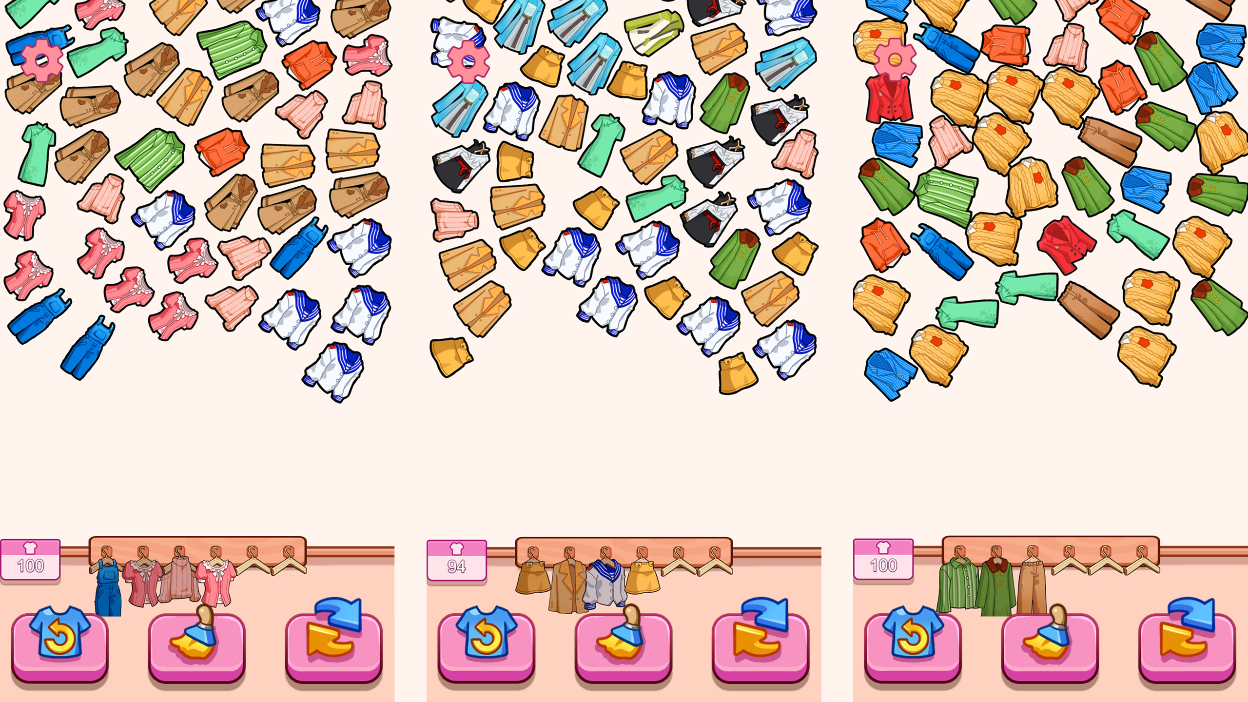 Outfit Match: Clear — screenshot 1