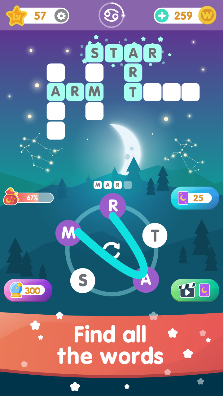 Star Crossword screenshot 4