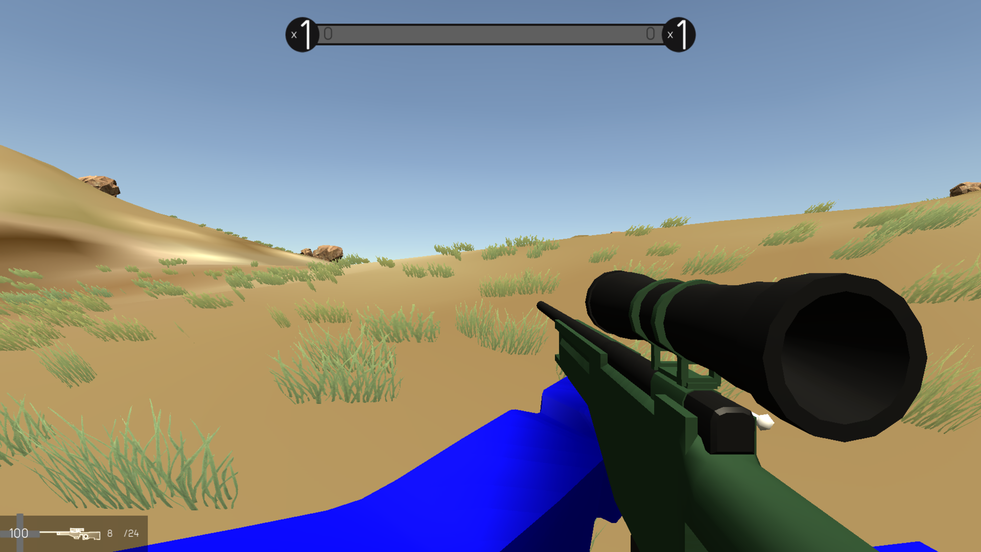 Red vs Blue: Battlefield screenshot