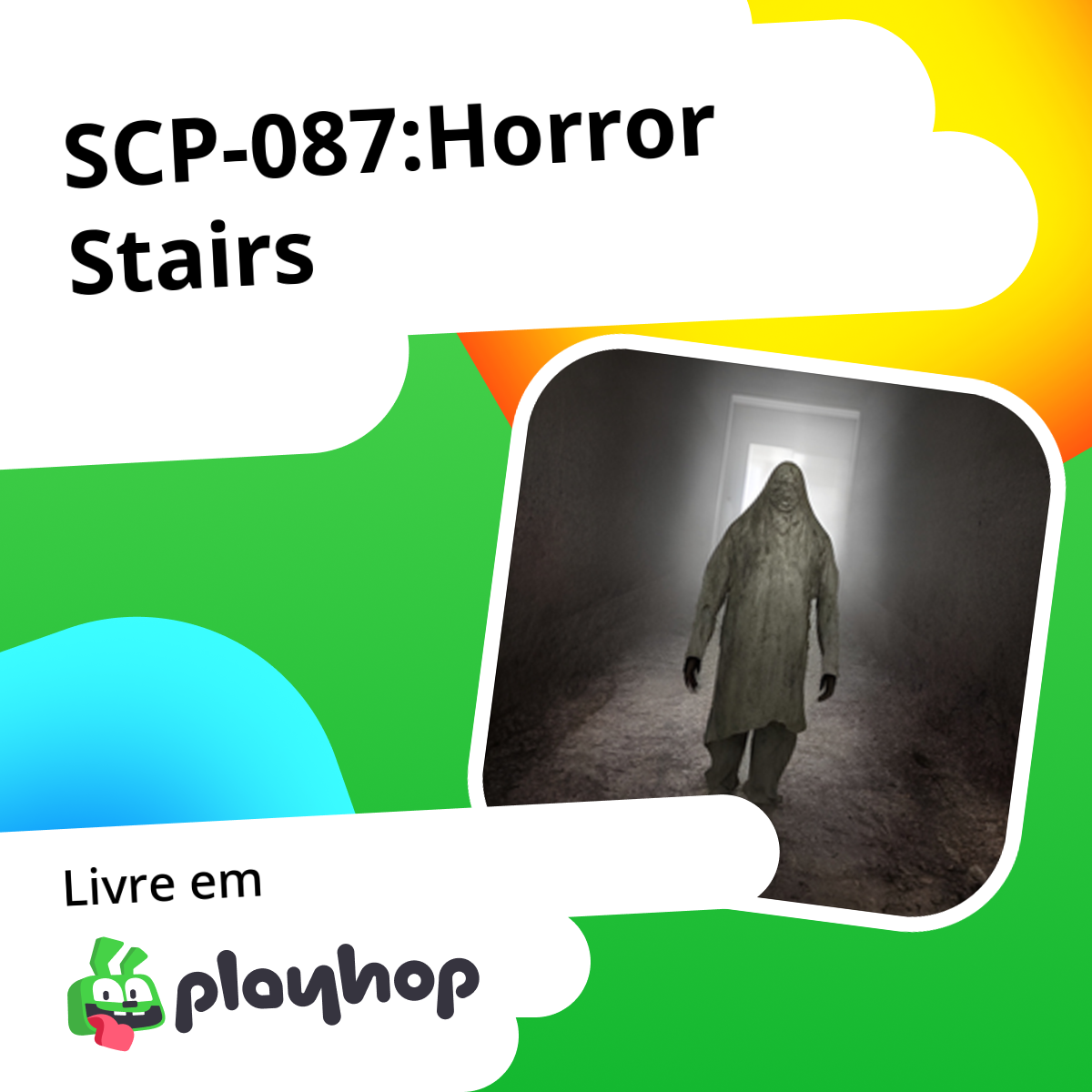 SCP-087:Horror Stairs: Jogue Online Grátis no Playhop