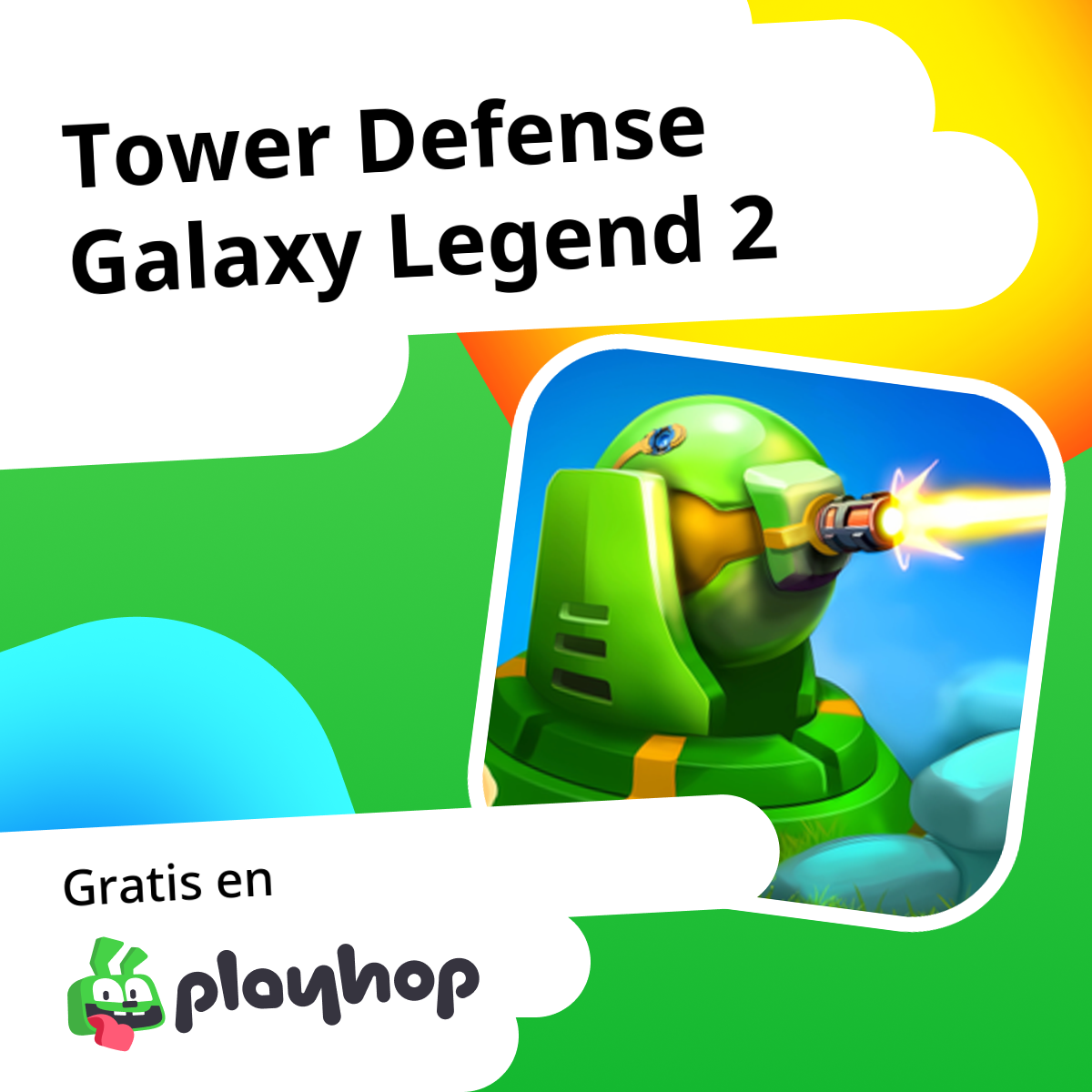 Tower Defense Galaxy Legend 2: Juega en línea gratis en Playhop