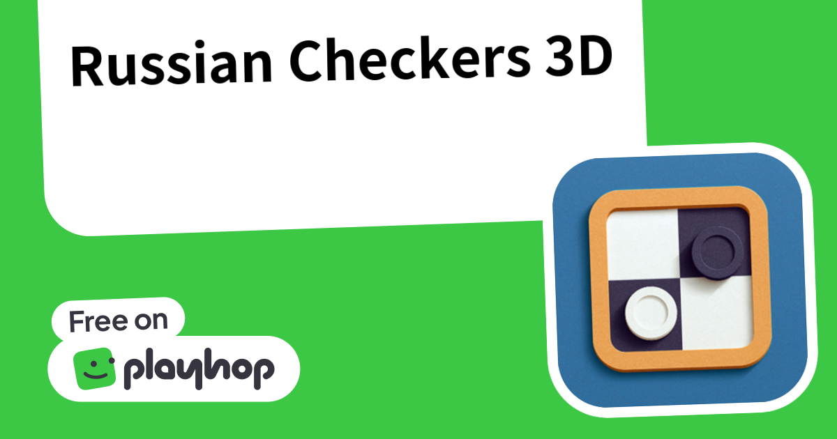 Play Russian Checkers 3D - Free Online Game