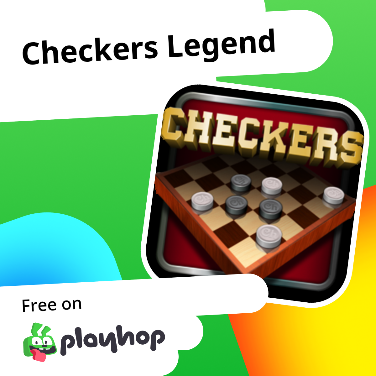 Checkers Legend: Play Online For Free On Playhop