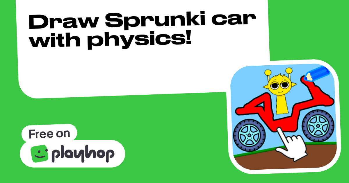 Play Draw Sprunki car - Free Online Game