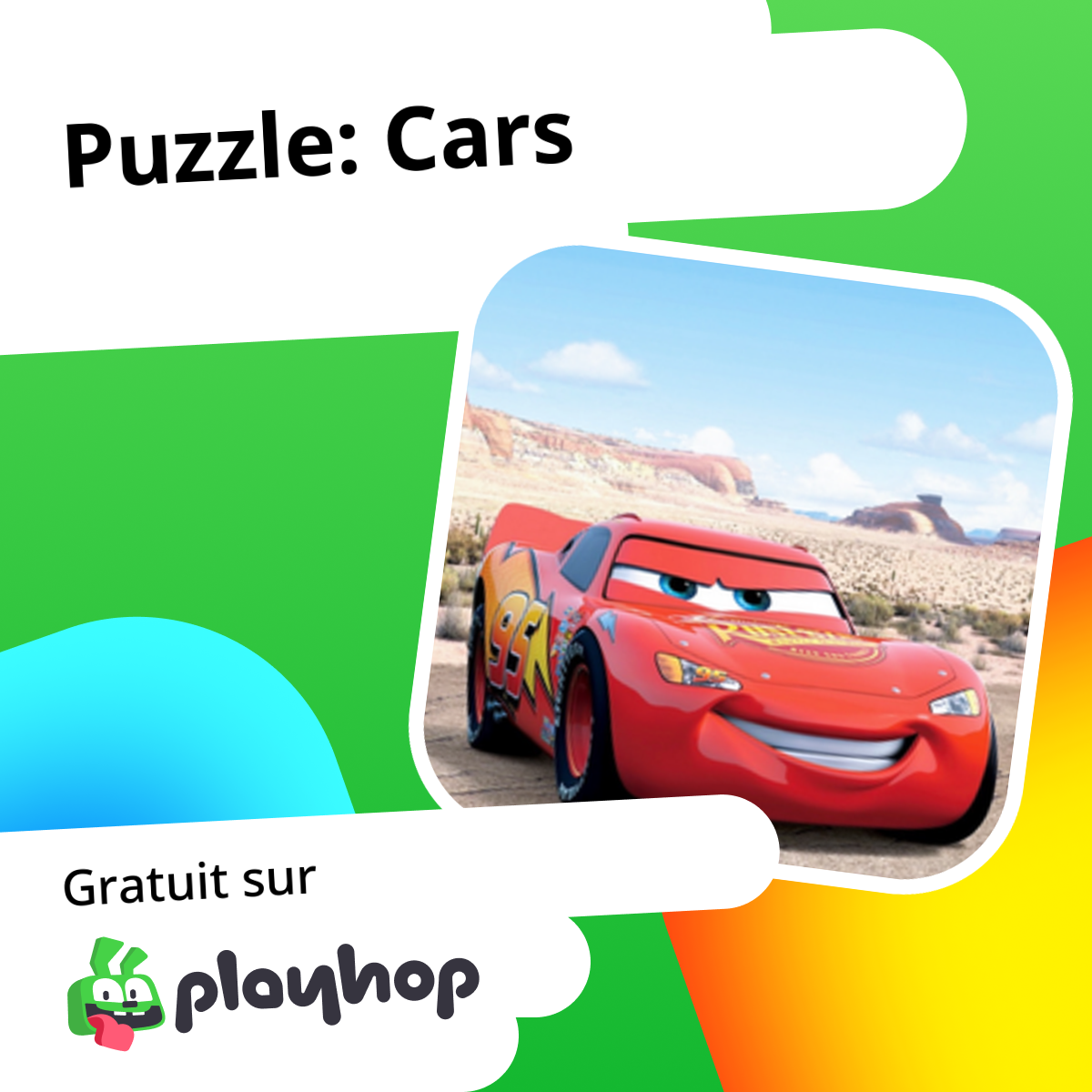 Puzzle: Cars: Jouez en ligne gratuitement sur Playhop