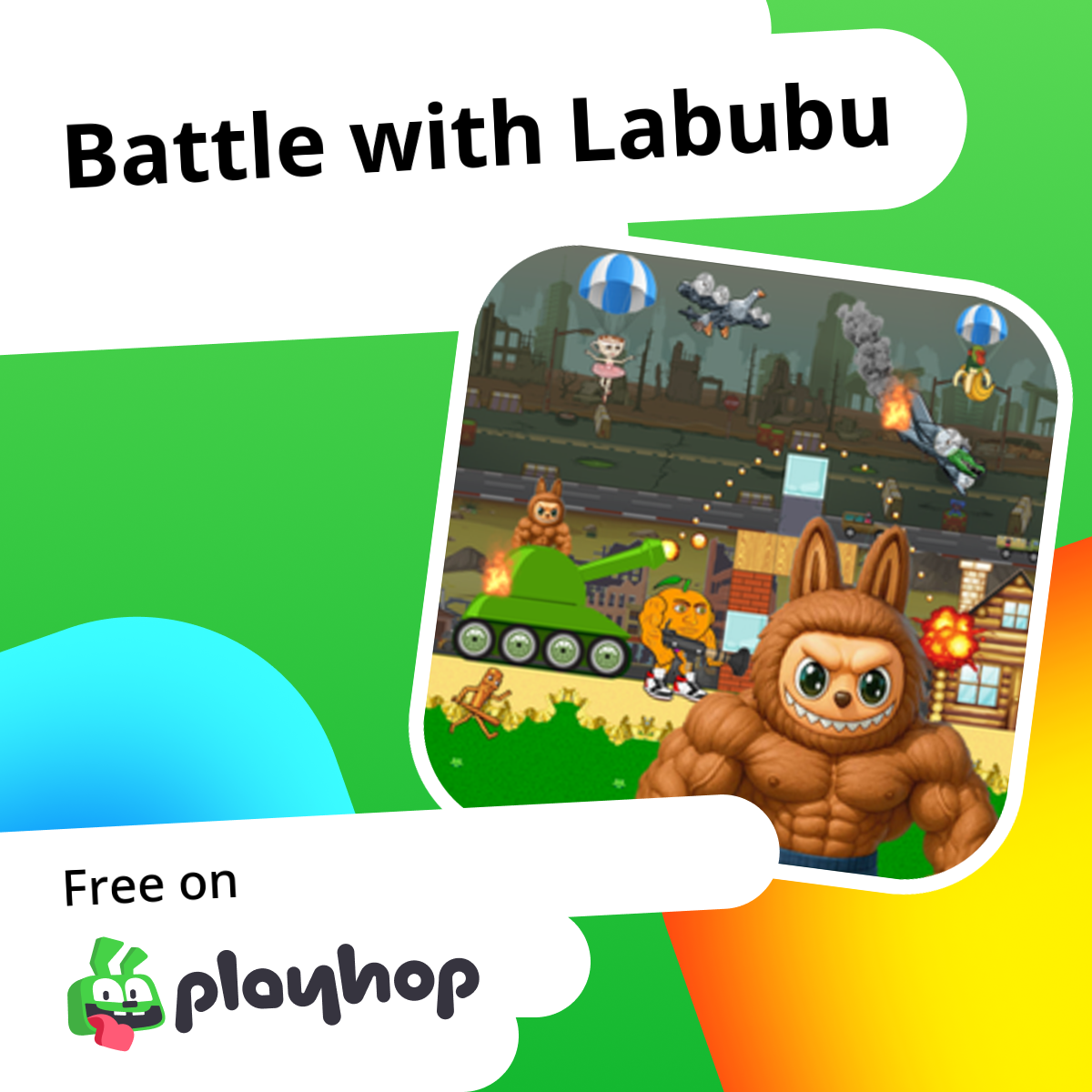 Play Battle with Labubu - Recommended Game