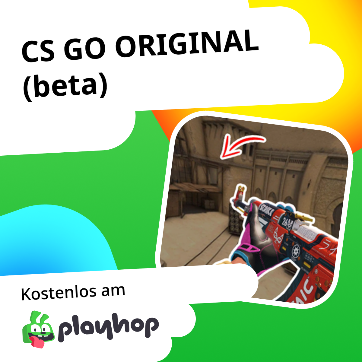 CS GO ORIGINAL (beta) (von tyap-lyap Corporation): Spiele kostenlos ...