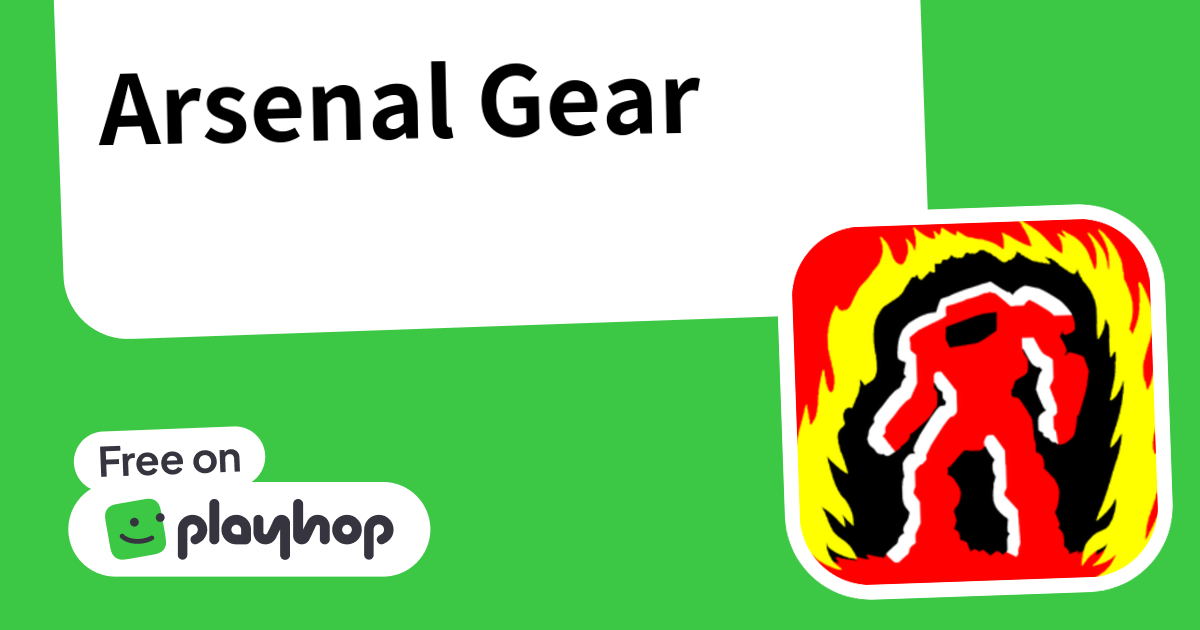 Play Arsenal Gear - Free Online Game
