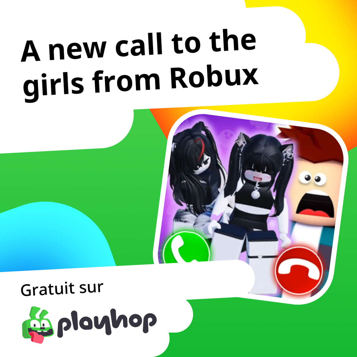 A new call to the girls from Robux (par Sinnij kotik): Jouez En Ligne ...