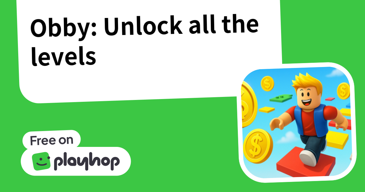 Play Obby - Free Online Game