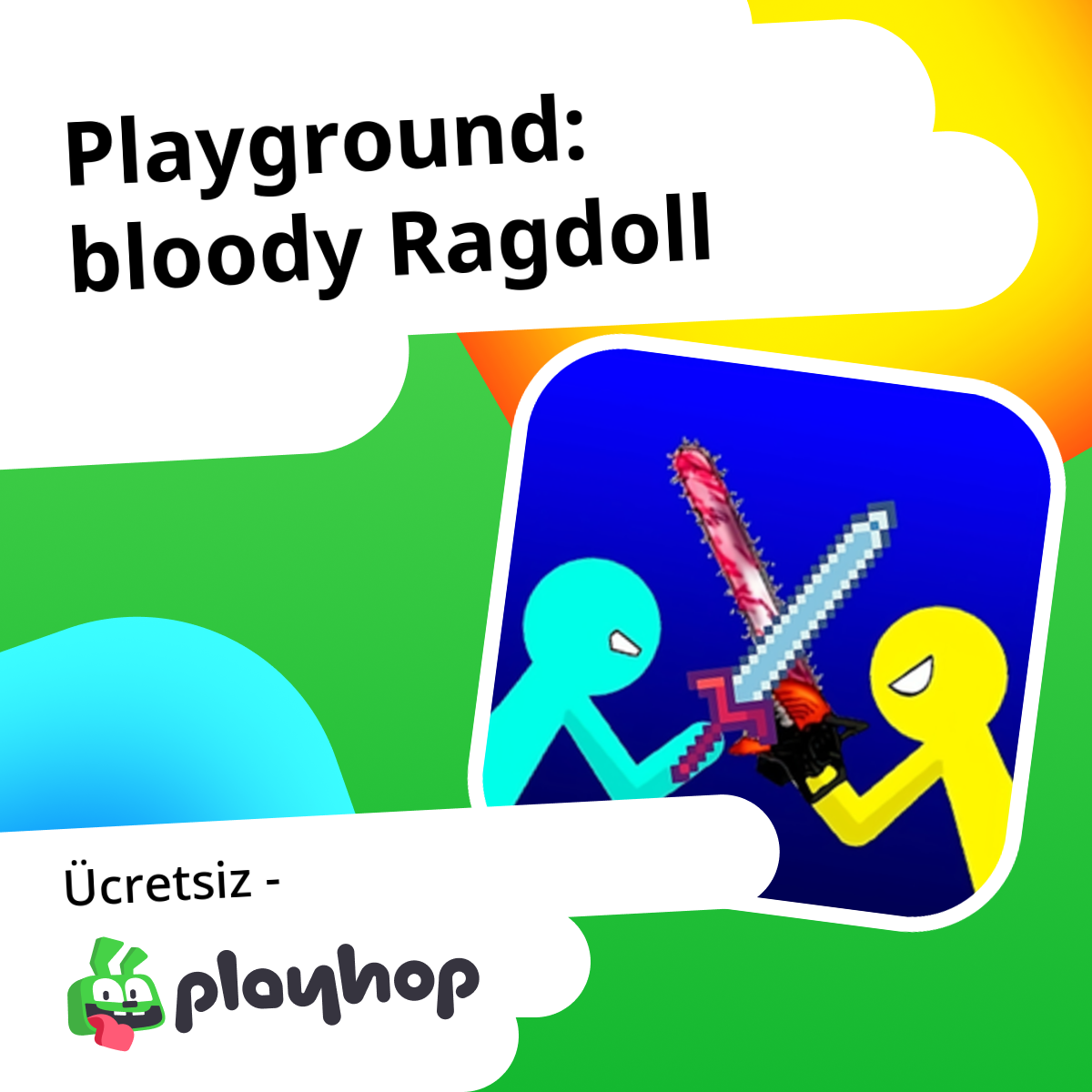 Playground: bloody Ragdoll (Luchshie igry v internete geliştiricisinden ...