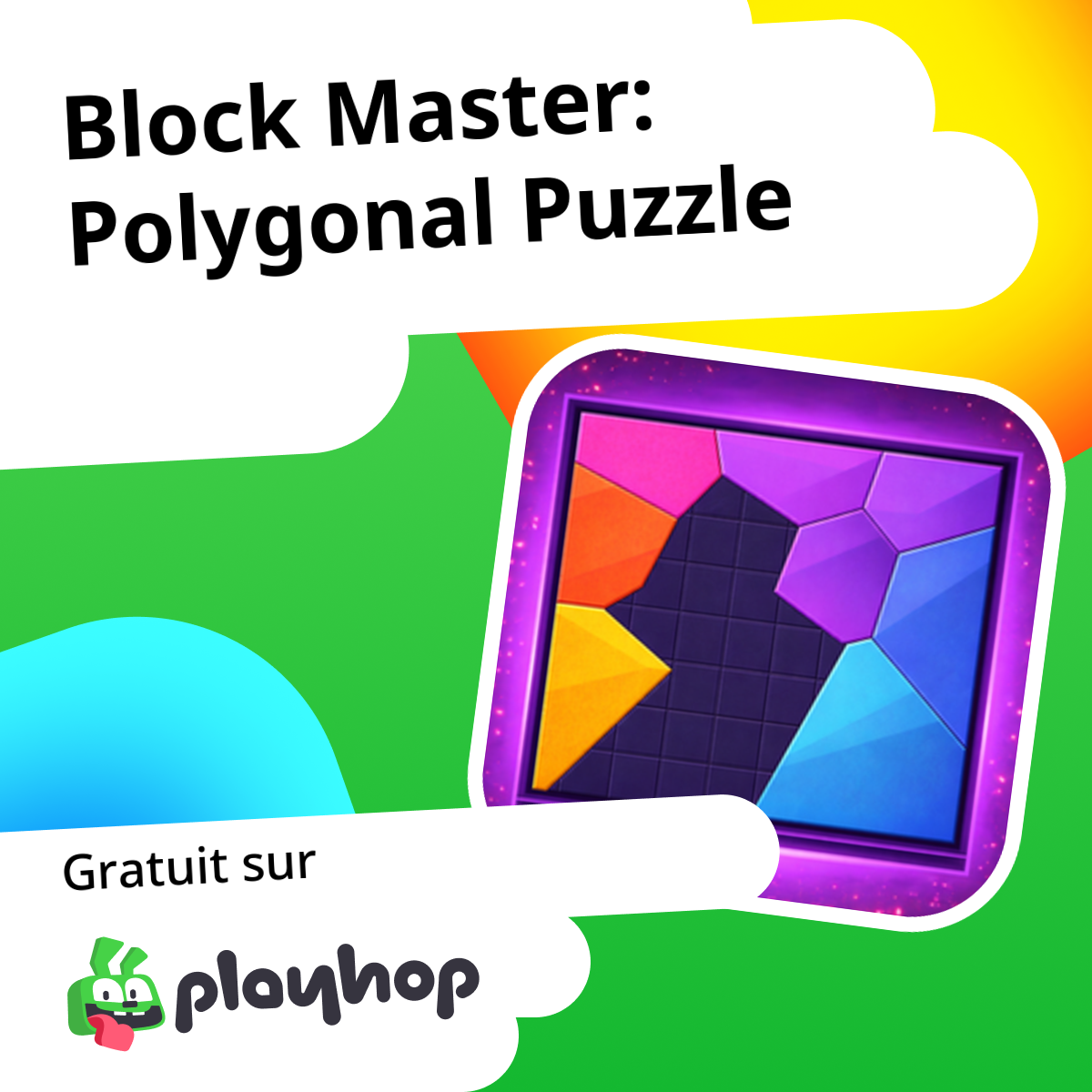 Block Master: Polygonal Puzzle: Jouez en ligne gratuitement sur Playhop