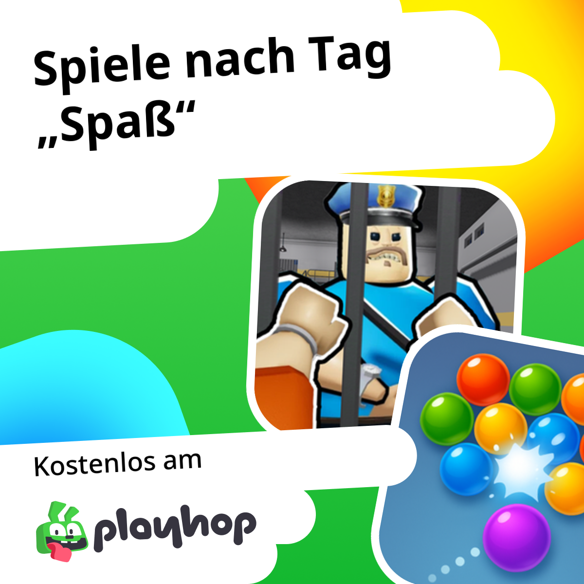 Spiele Spaß: Online Kostenlos Spielen auf Playhop