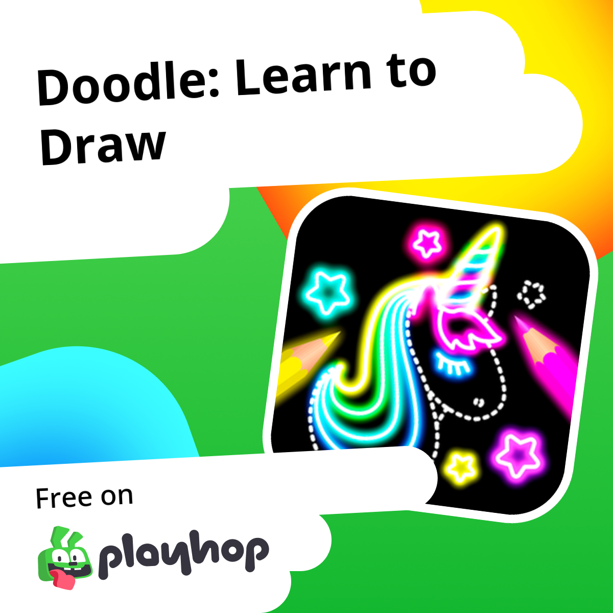 Doodle: Learn to Draw: Play Online For Free On Playhop