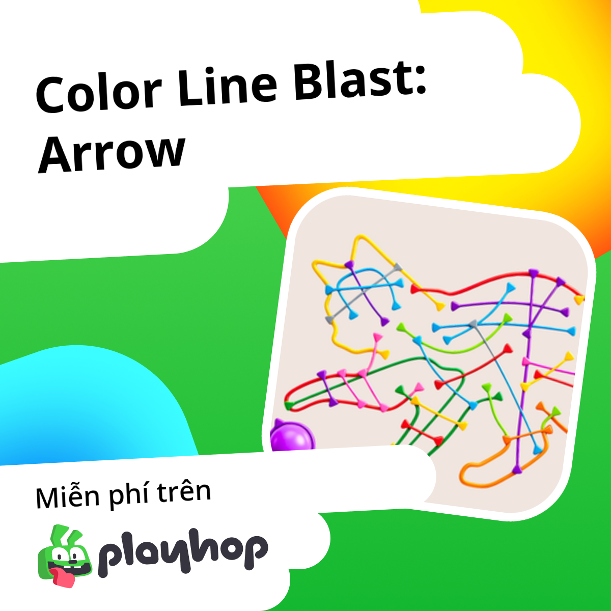 Color Line Blast: Arrow: Chơi trực tuyến miễn phí trên Playhop