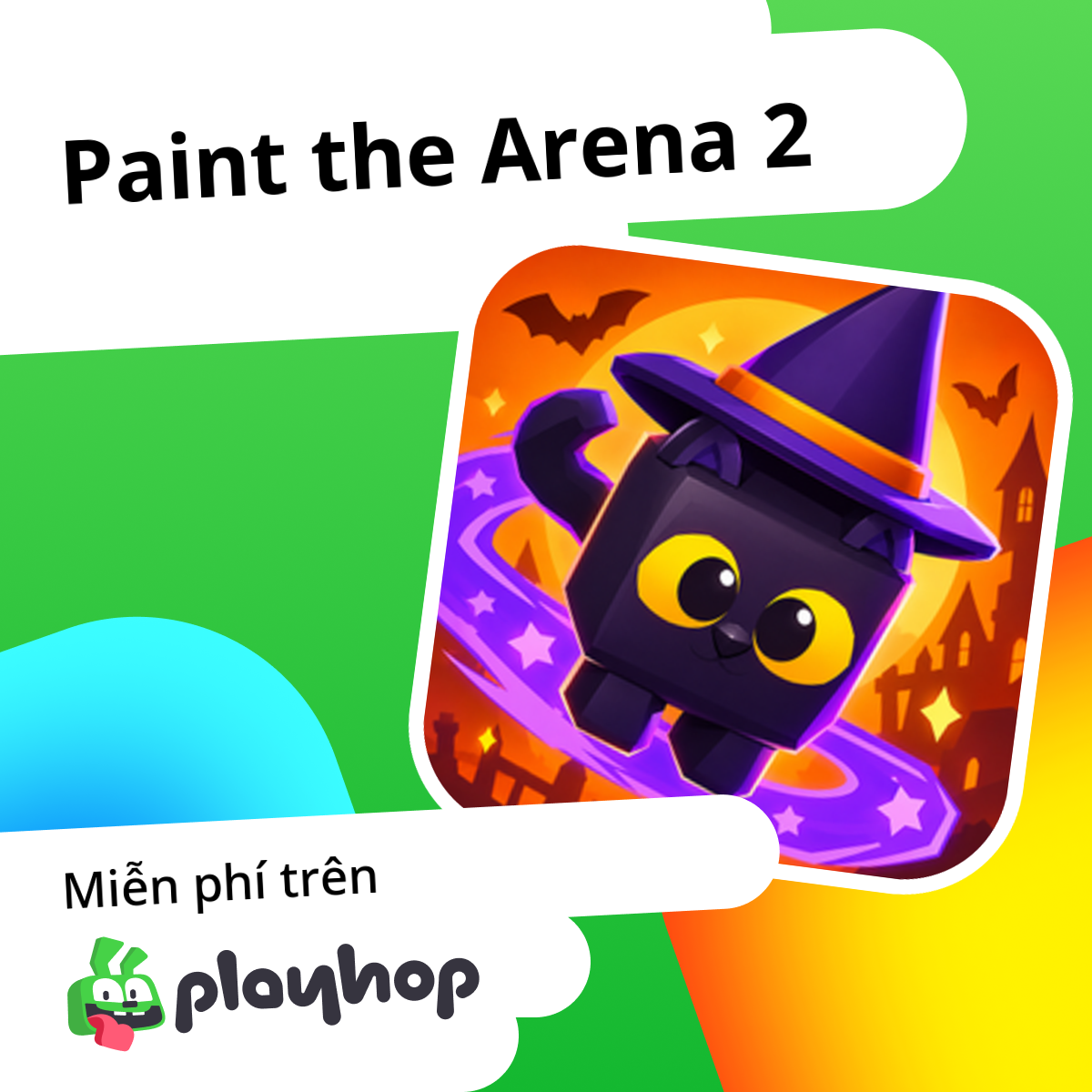 Paint the Arena 2: Chơi trực tuyến miễn phí trên Playhop