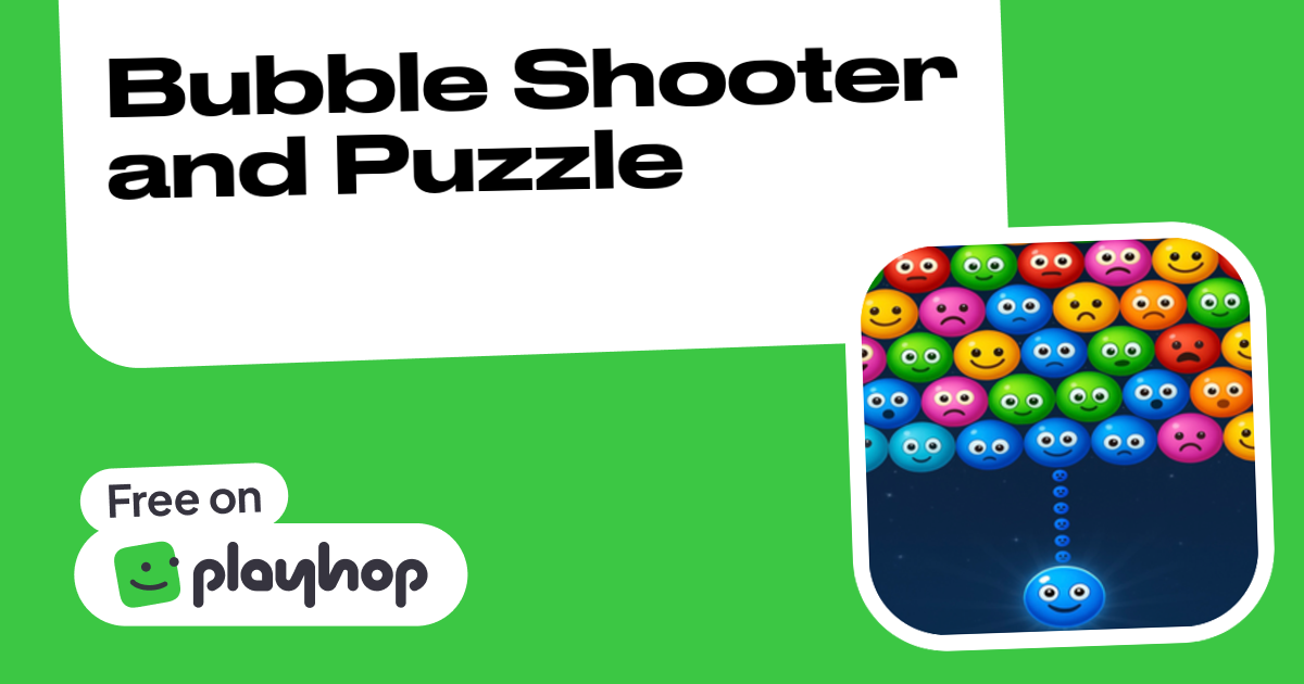 Play Bubble Shooter and Puzzle - Free Online Game