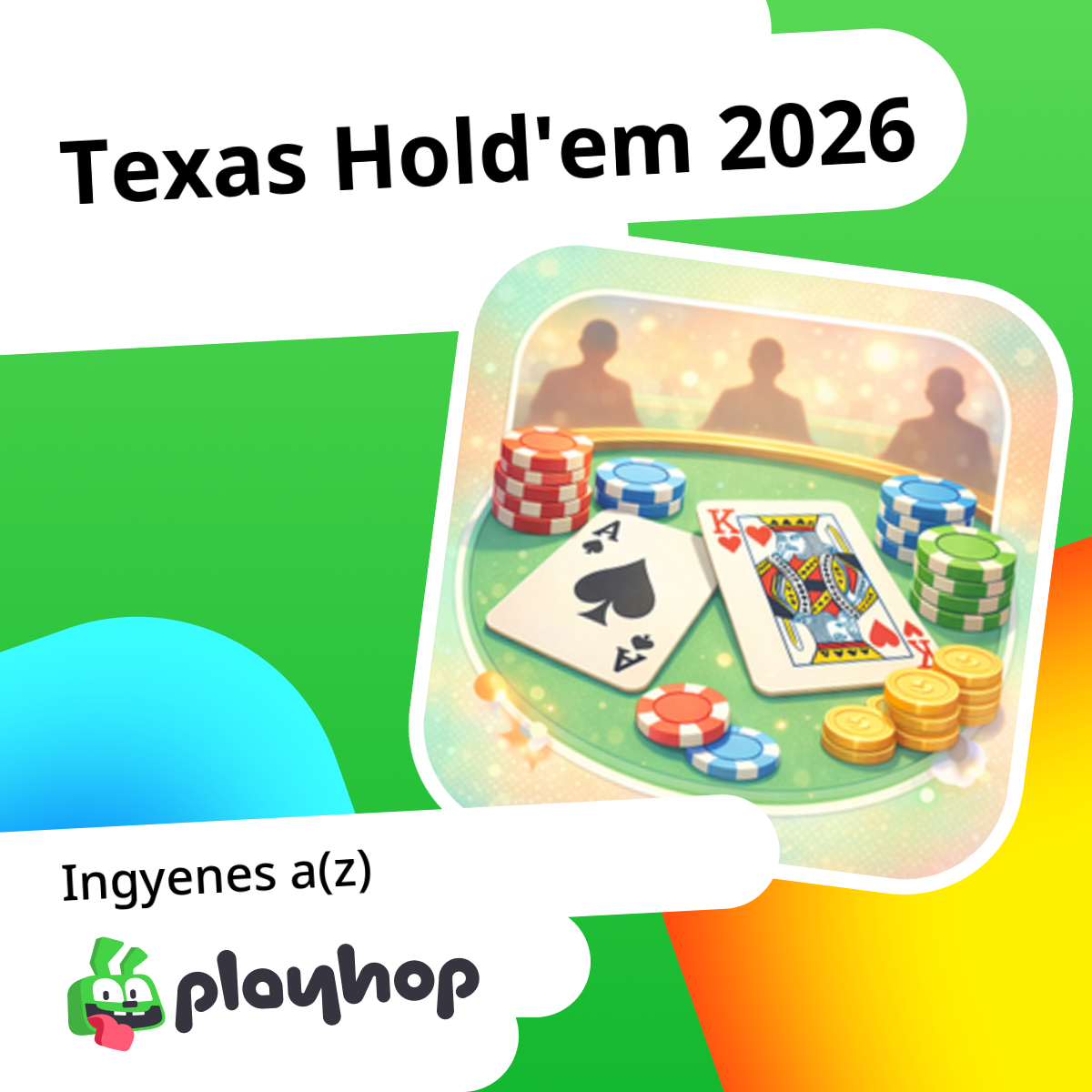 Texas Hold'em 2026: Játssz ingyen online a(z) Playhop oldalán