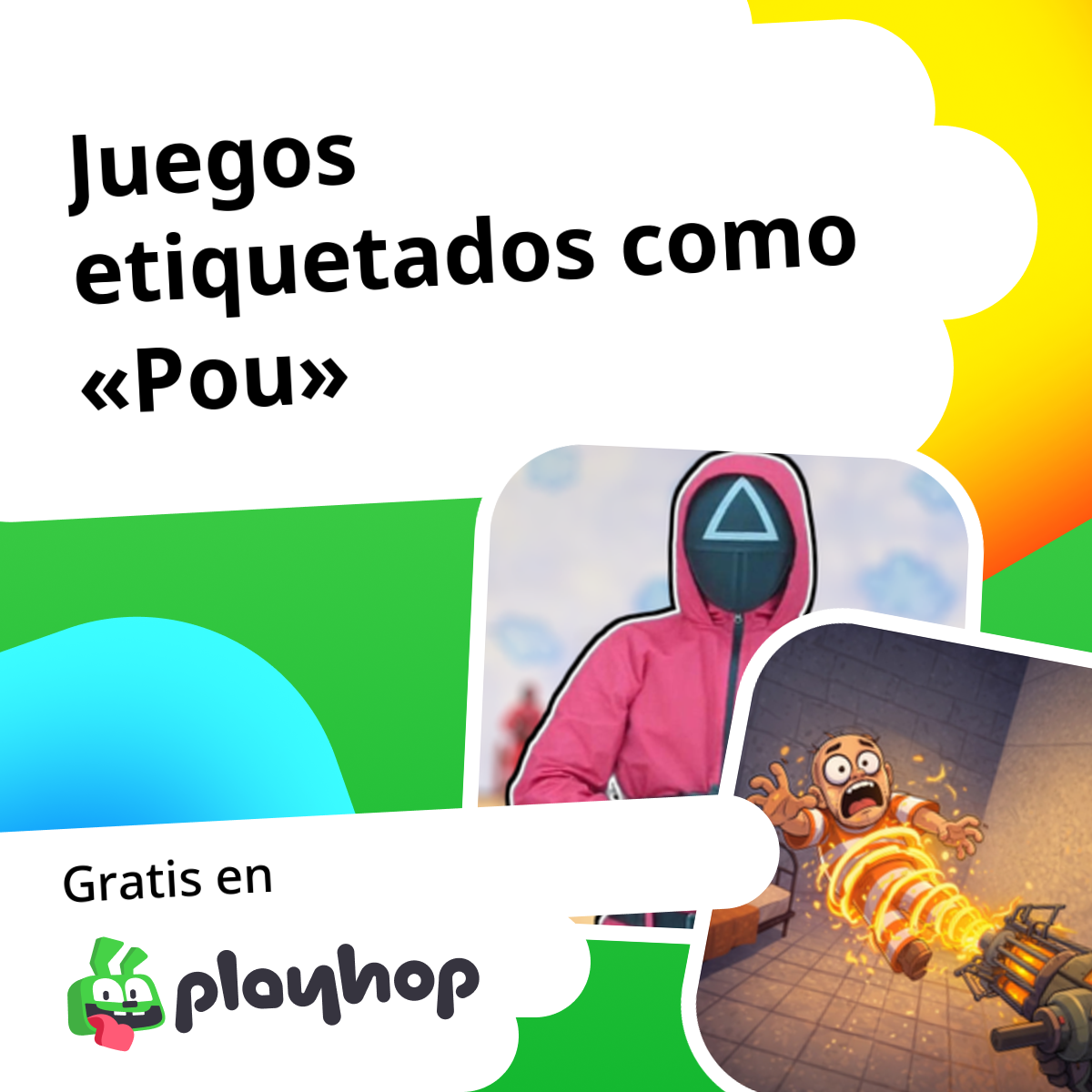 Juegos de Pou Online: Juega Gratis en Playhop