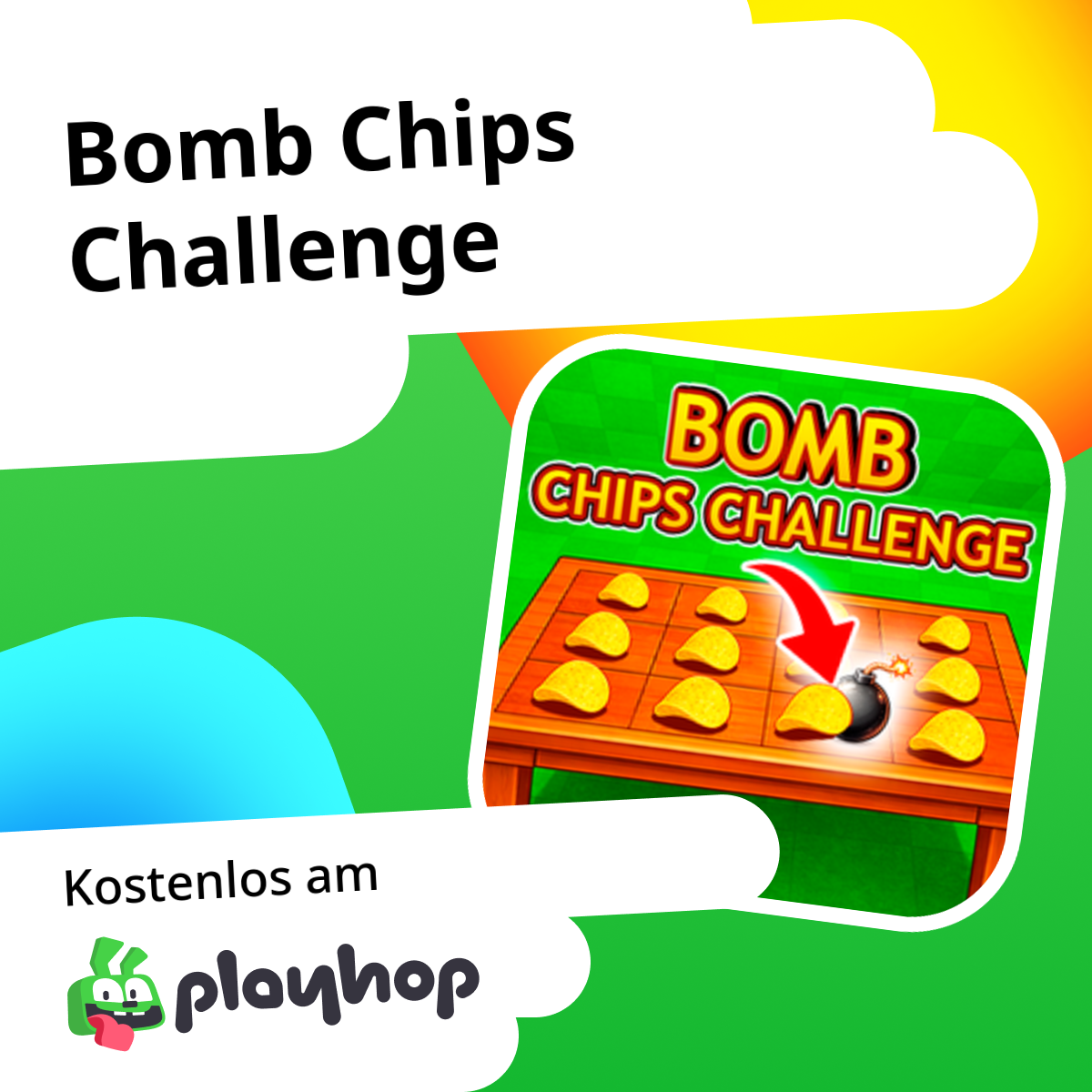Bomb Chips Challenge: Kostenlos online spielen auf Playhop