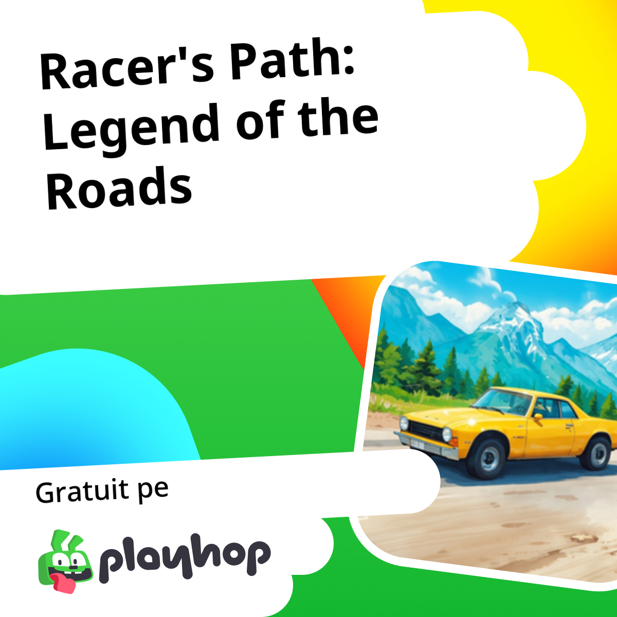 Racer's Path: Legend of the Roads: Joacă Online Gratuit pe Playhop