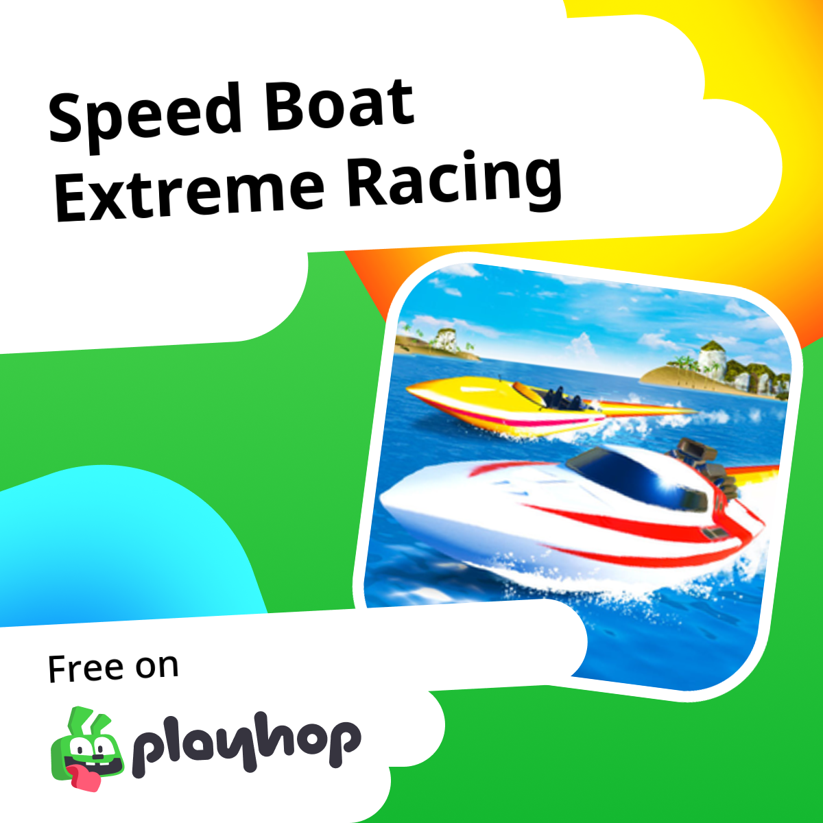 Speed Boat Extreme Racing: Play Online For Free On Playhop