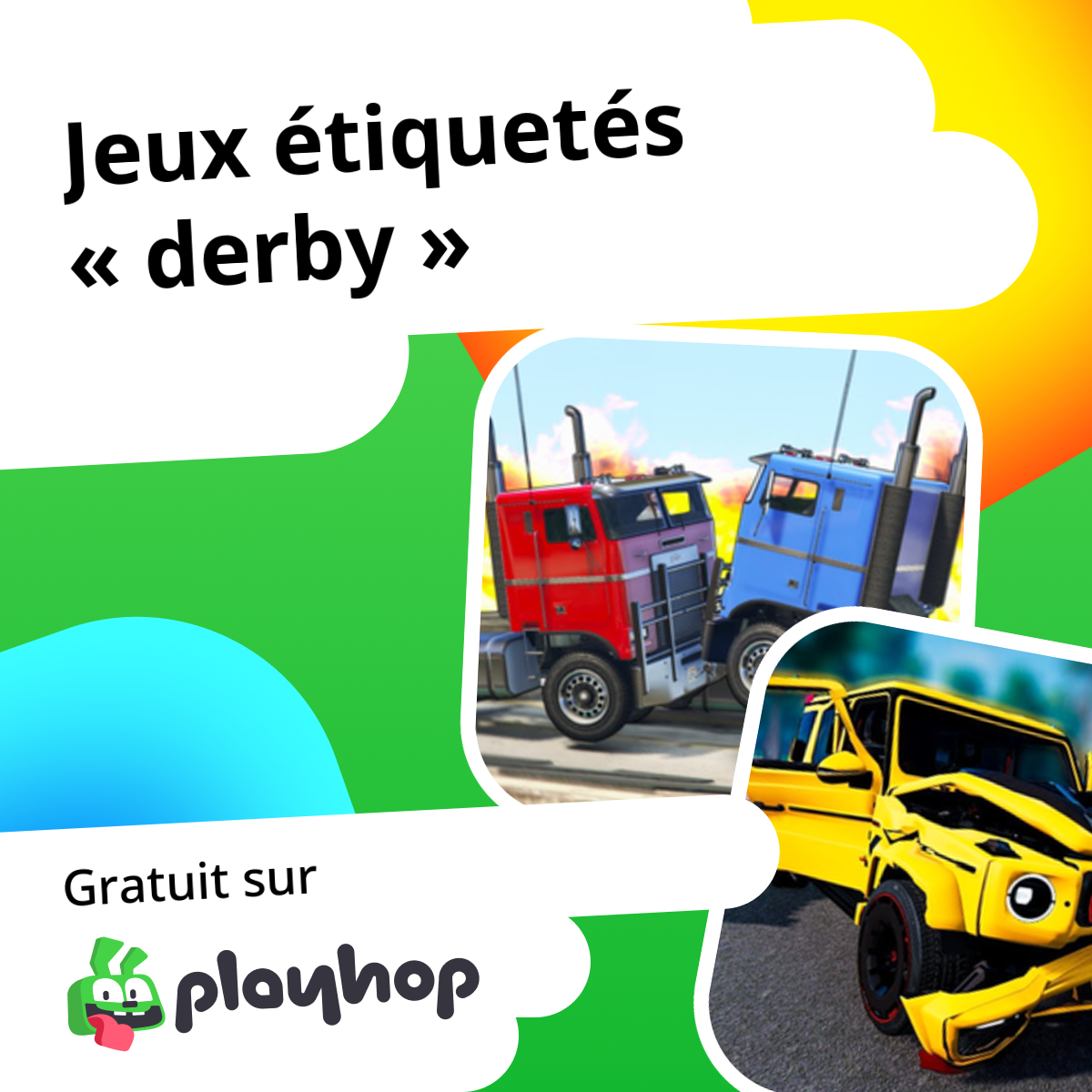 Derby jeux En Ligne 🏁 Jouer Gratuitement sur Playhop