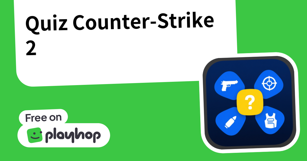 Play Counter-Strike 2 - Free Online Game