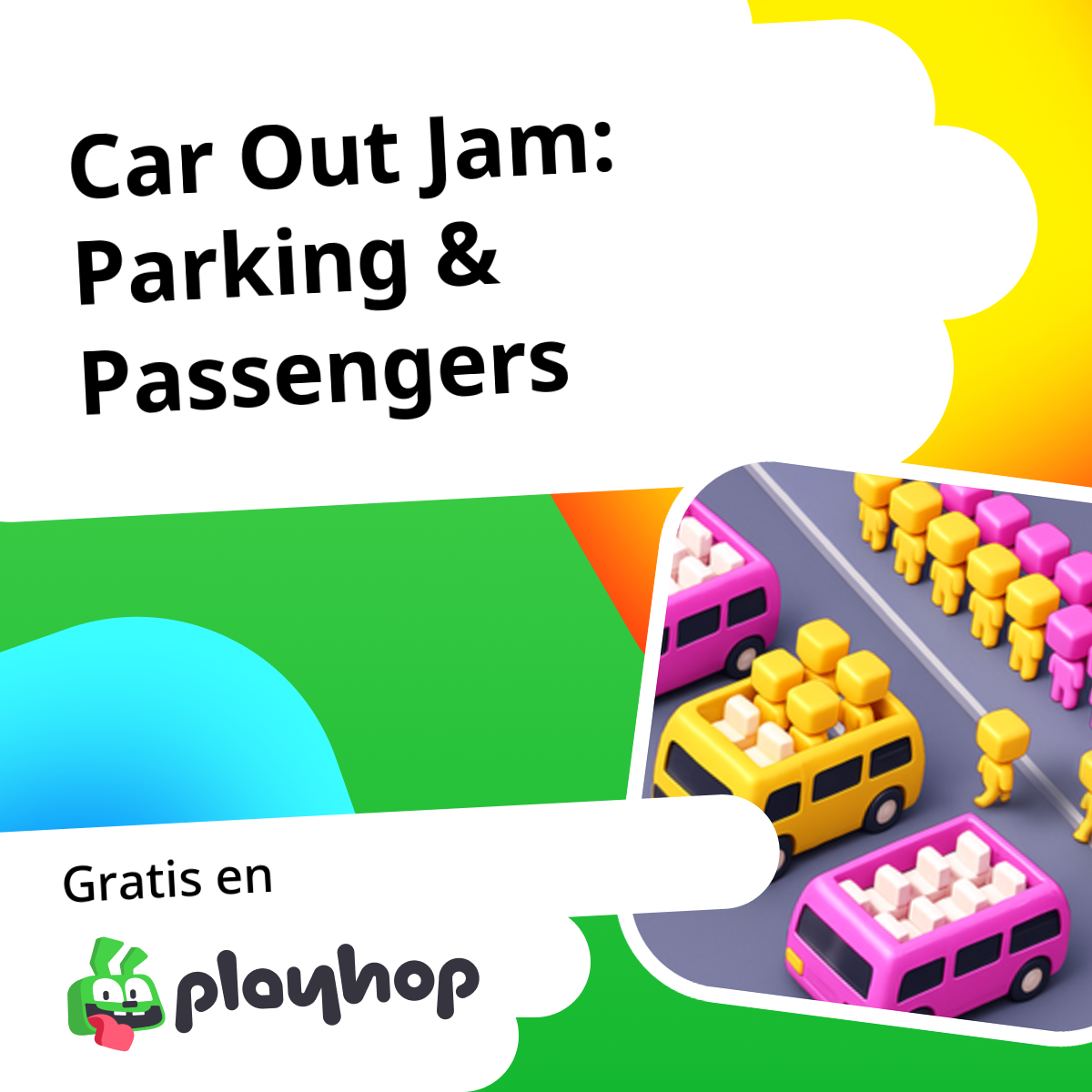 Car Out Jam: Parking & Passengers: Juega en línea gratis en Playhop