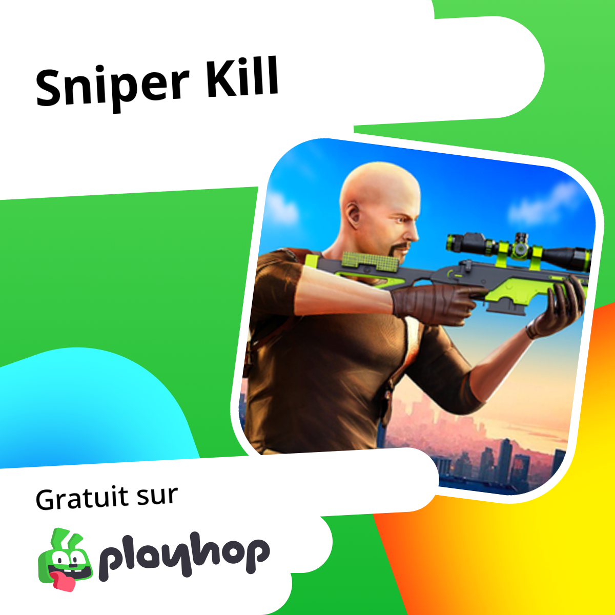 Sniper Kill: Jouez en ligne gratuitement sur Playhop