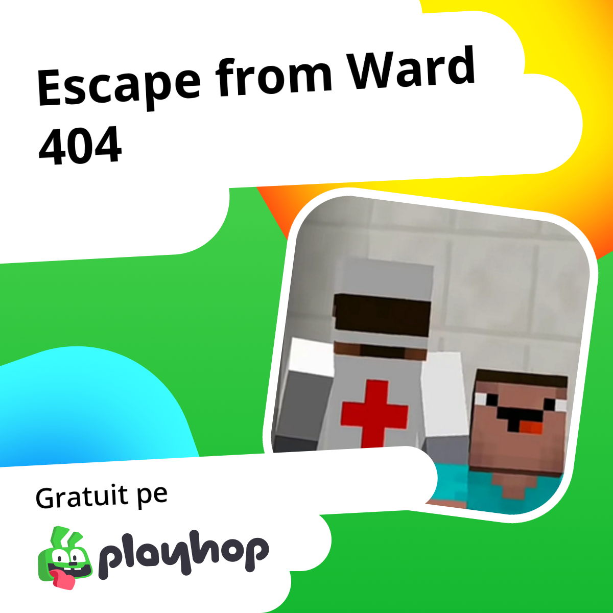 Play Escape from Ward 404 - Recommended Game
