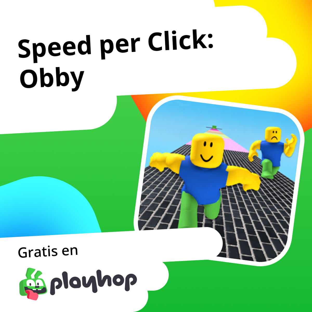 Speed Per Click Speed per Click: Obby (por liss48): Juega Gratis Online en Playhop