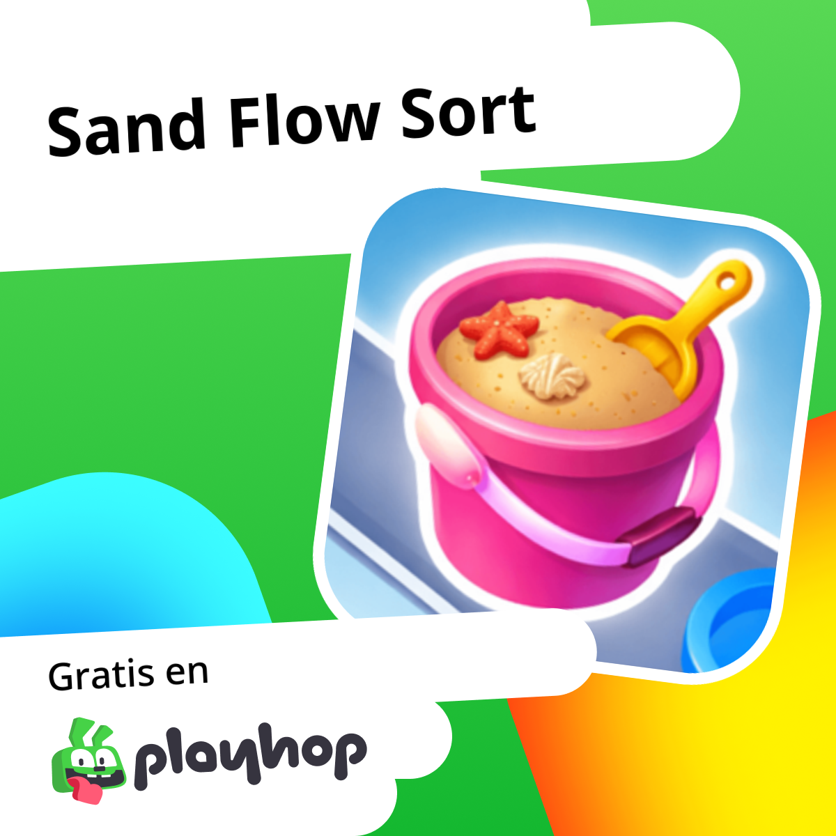 Sort Sand Game Sand Flow Sort: Juega en línea gratis en Playhop