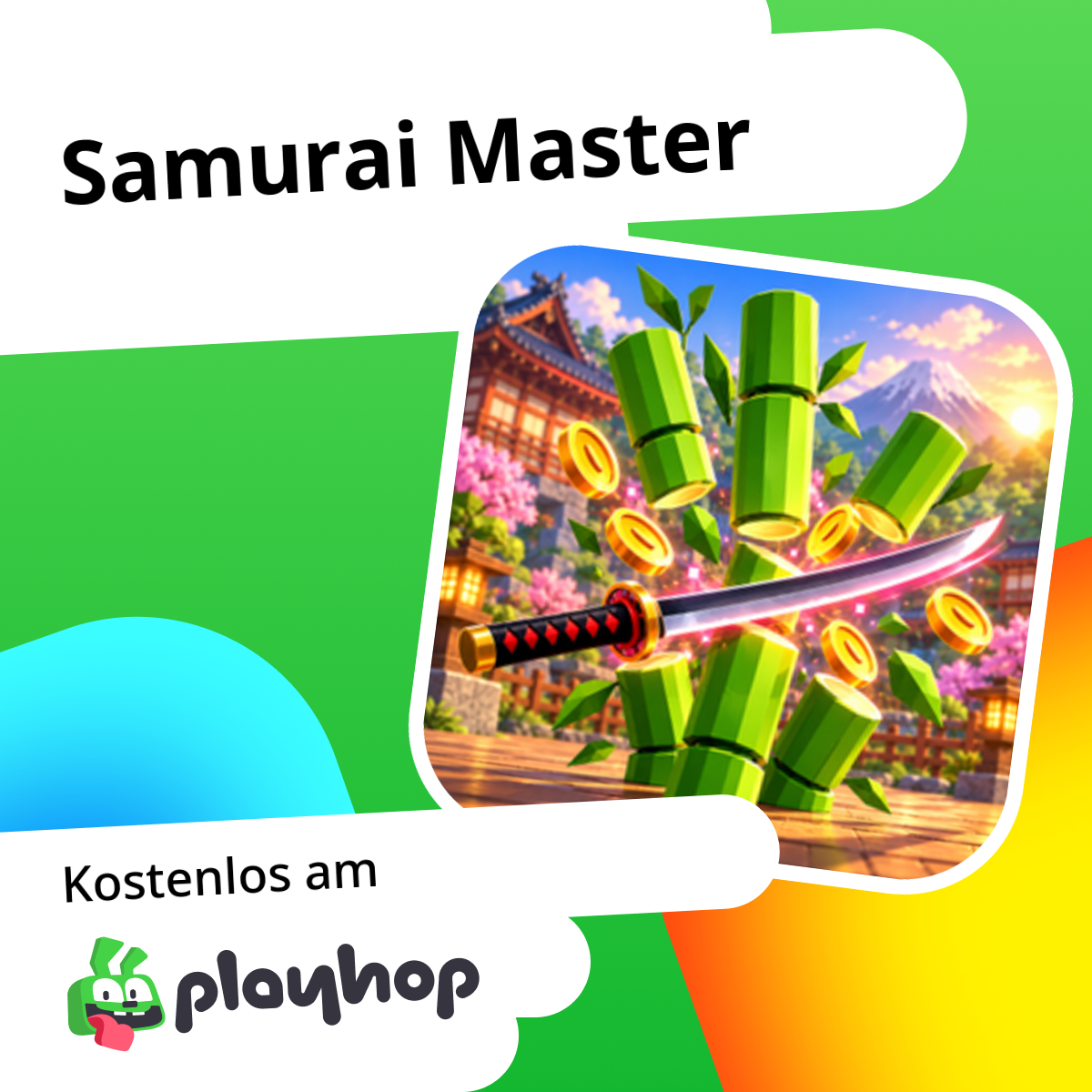 Samurai Master: Kostenlos online spielen auf Playhop