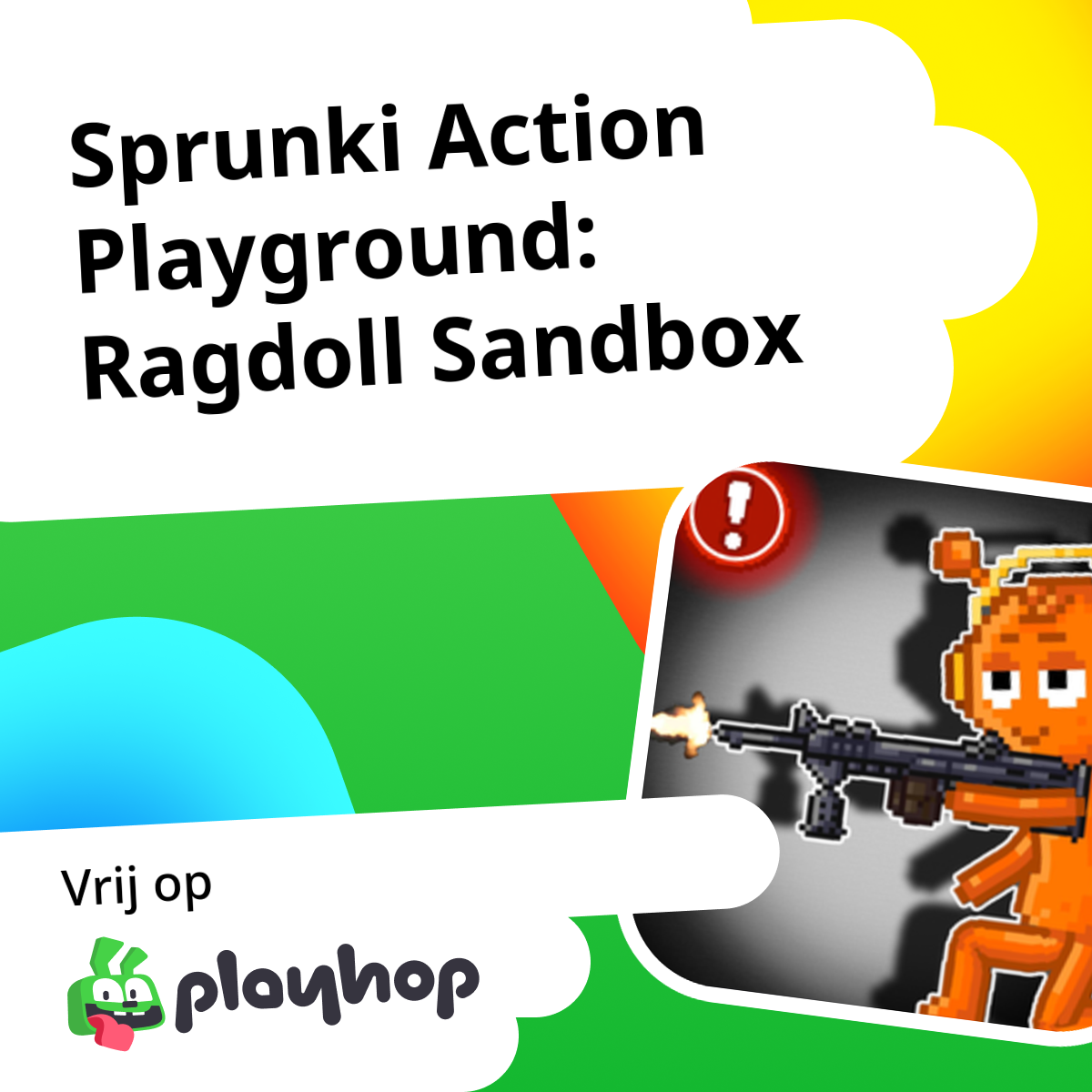 Sprunki Action Playground: Ragdoll Sandbox (van GreenTree): speel ...