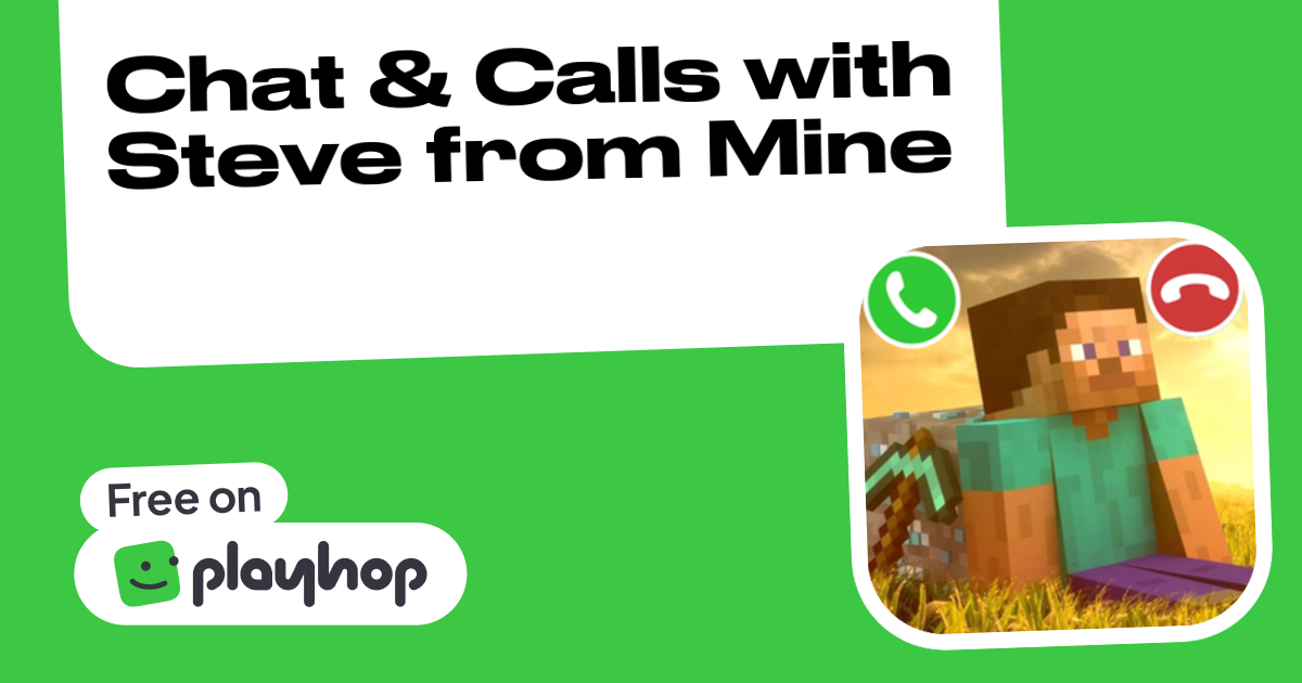 Chat & Calls with Steve from Mine (oleh EpicGamesStore): Mainkan Online ...