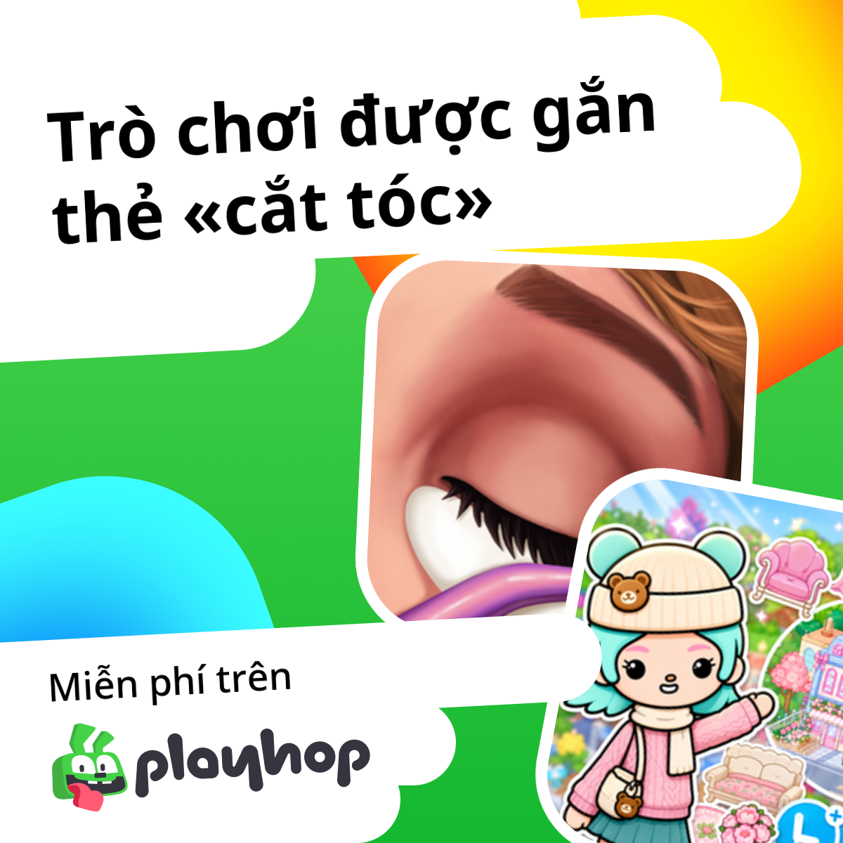 Trò chơi cắt tóc Trực tuyến 💇 Chơi miễn phí trên Playhop