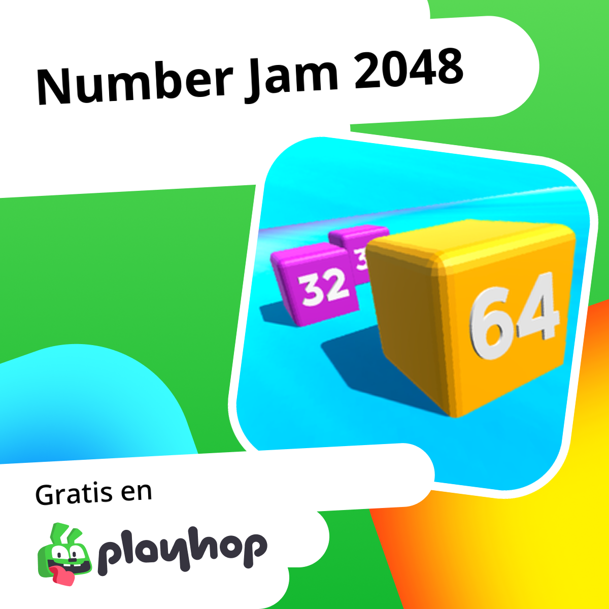 Number Jam 2048: Juega en línea gratis en Playhop