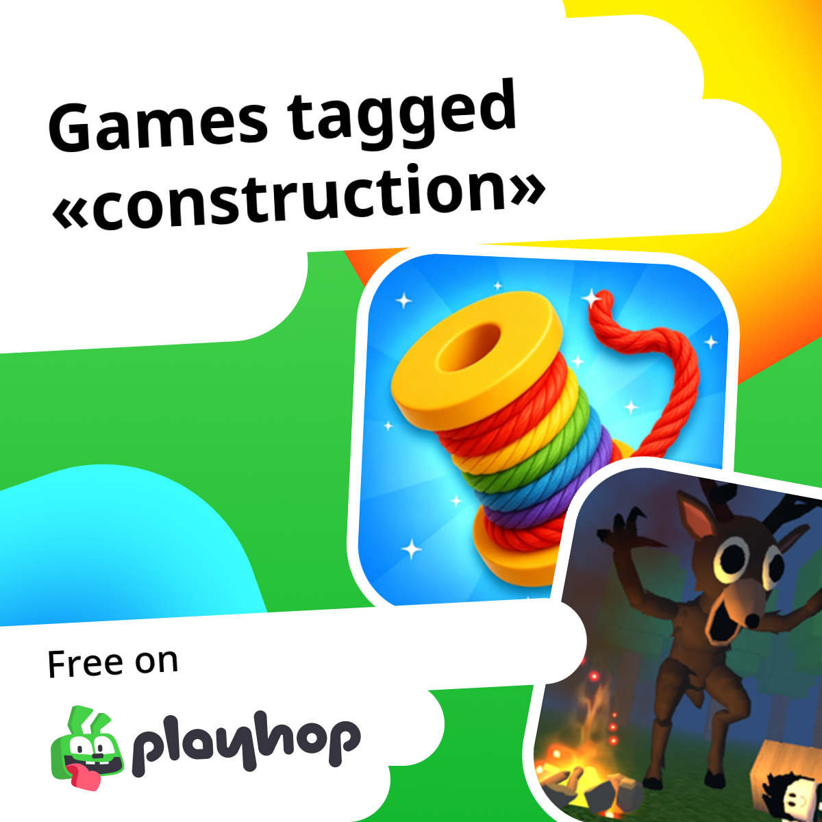 Construction Games Online - Play For Free On Playhop